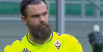 Bartłomiej Drągowski ratuje Fiorentinę przed klęską. Polski bramkarz obronił rzut karny na San Siro! (VIDEO)